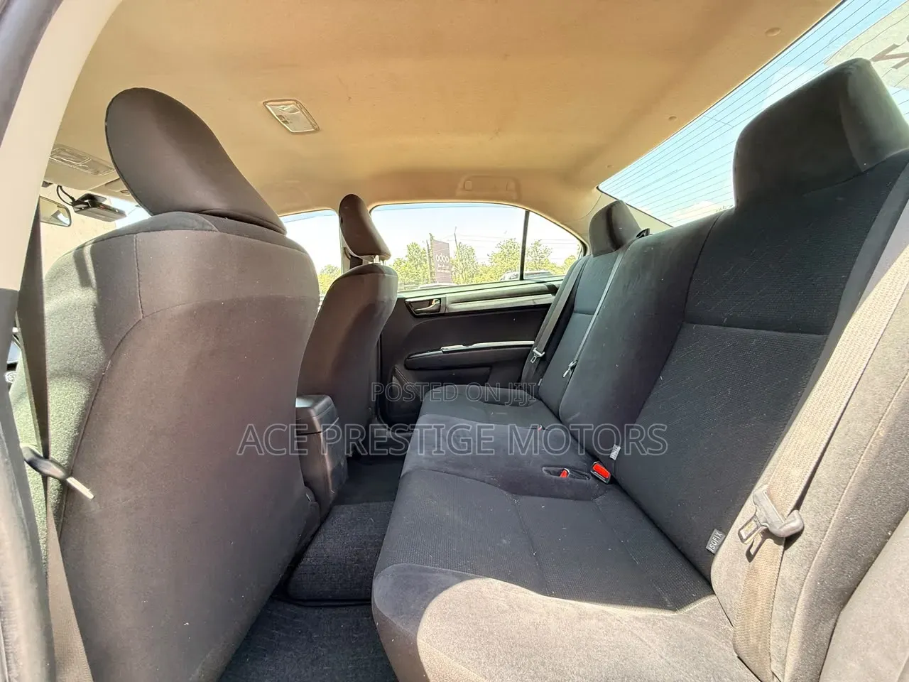 Toyota Axio 2019 Silver