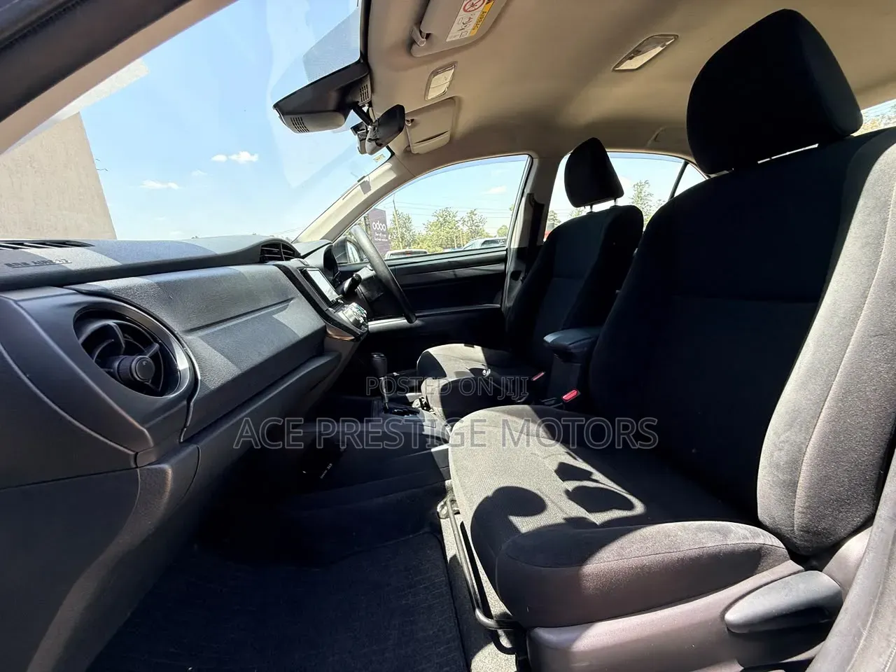 Toyota Axio 2019 Silver