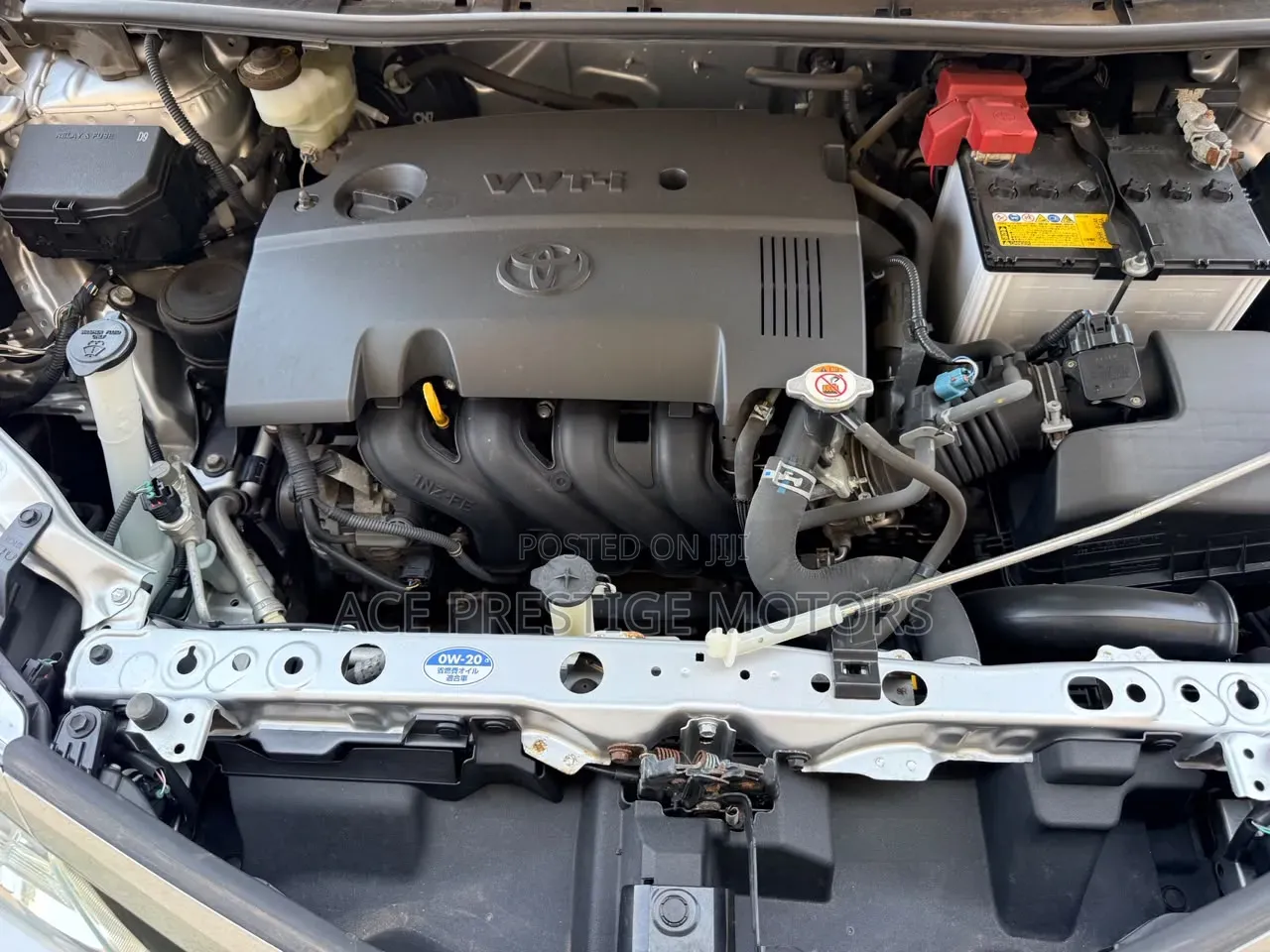 Toyota Axio 2019 Silver