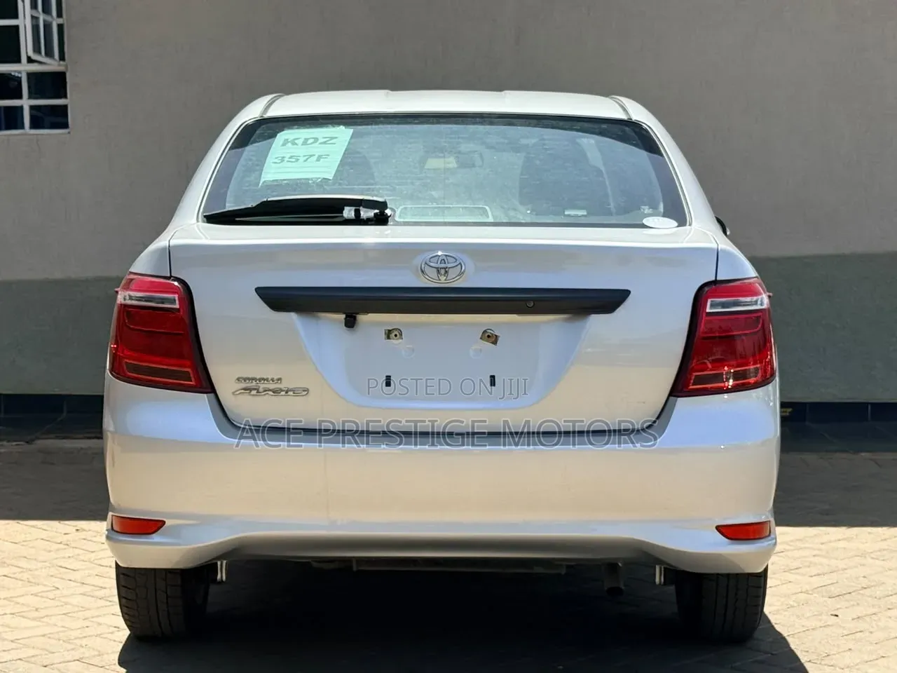 Toyota Axio 2019 Silver