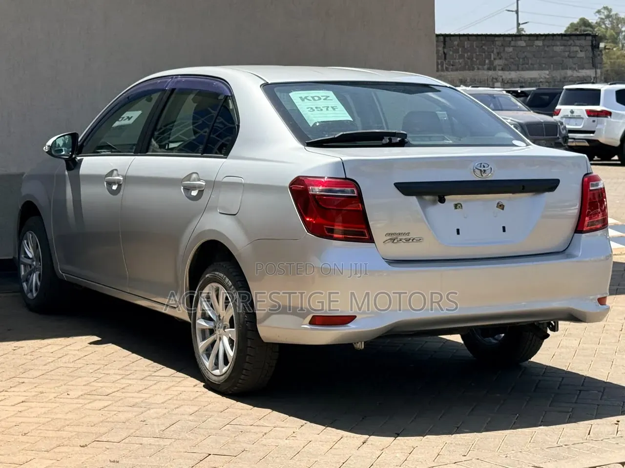 Toyota Axio 2019 Silver