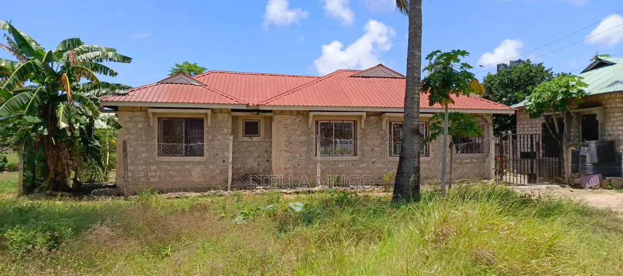 3bdrm Bungalow in Utange for sale