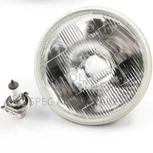Round Semi Sealed Beam With Bulb