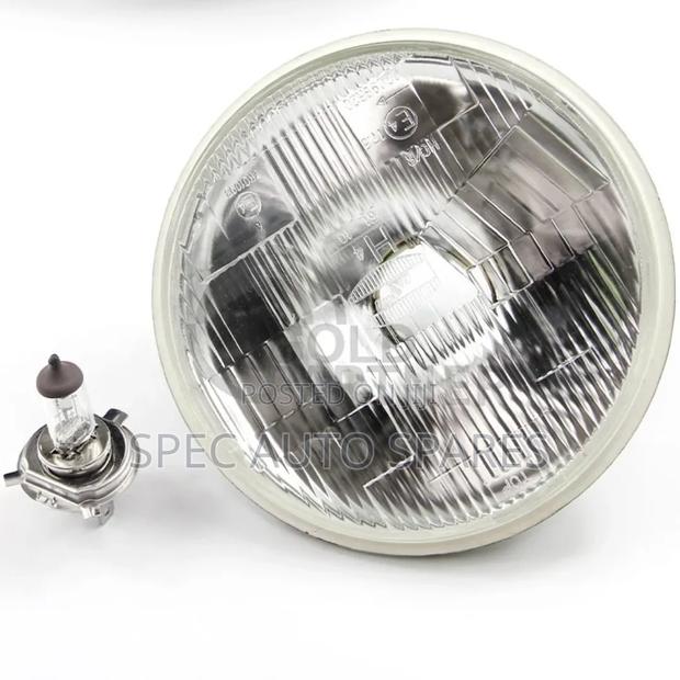 Round Semi Sealed Beam With Bulb