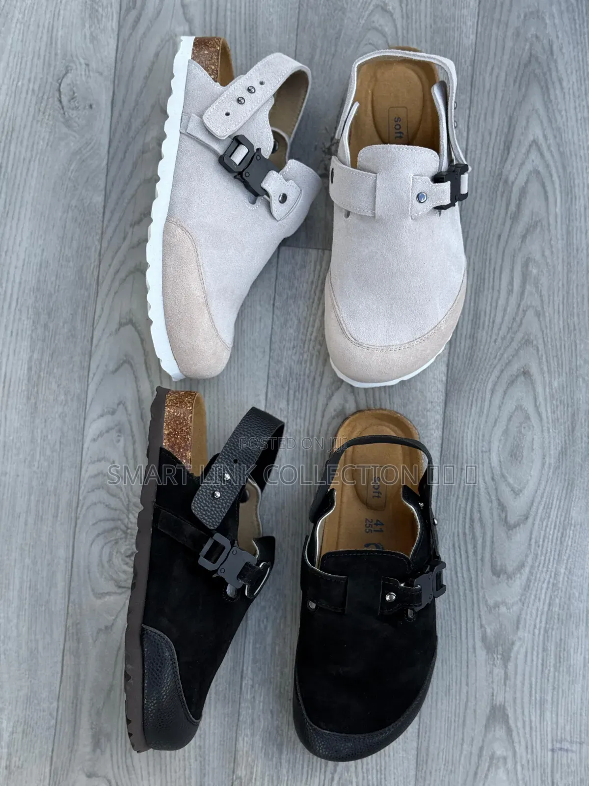 Leather Clogs