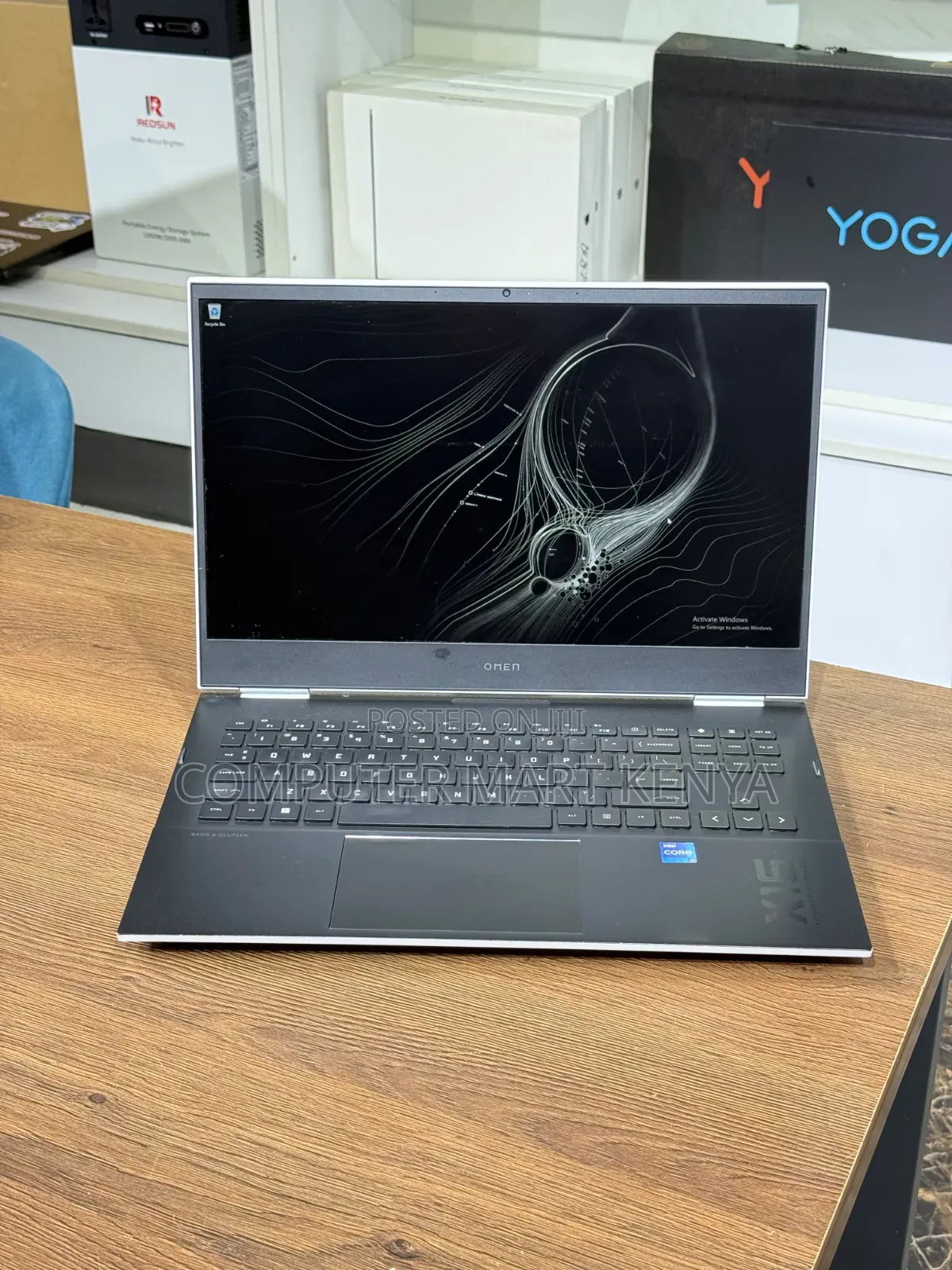 Laptop HP Omen 16 16GB Intel Core i7 SSD 1T