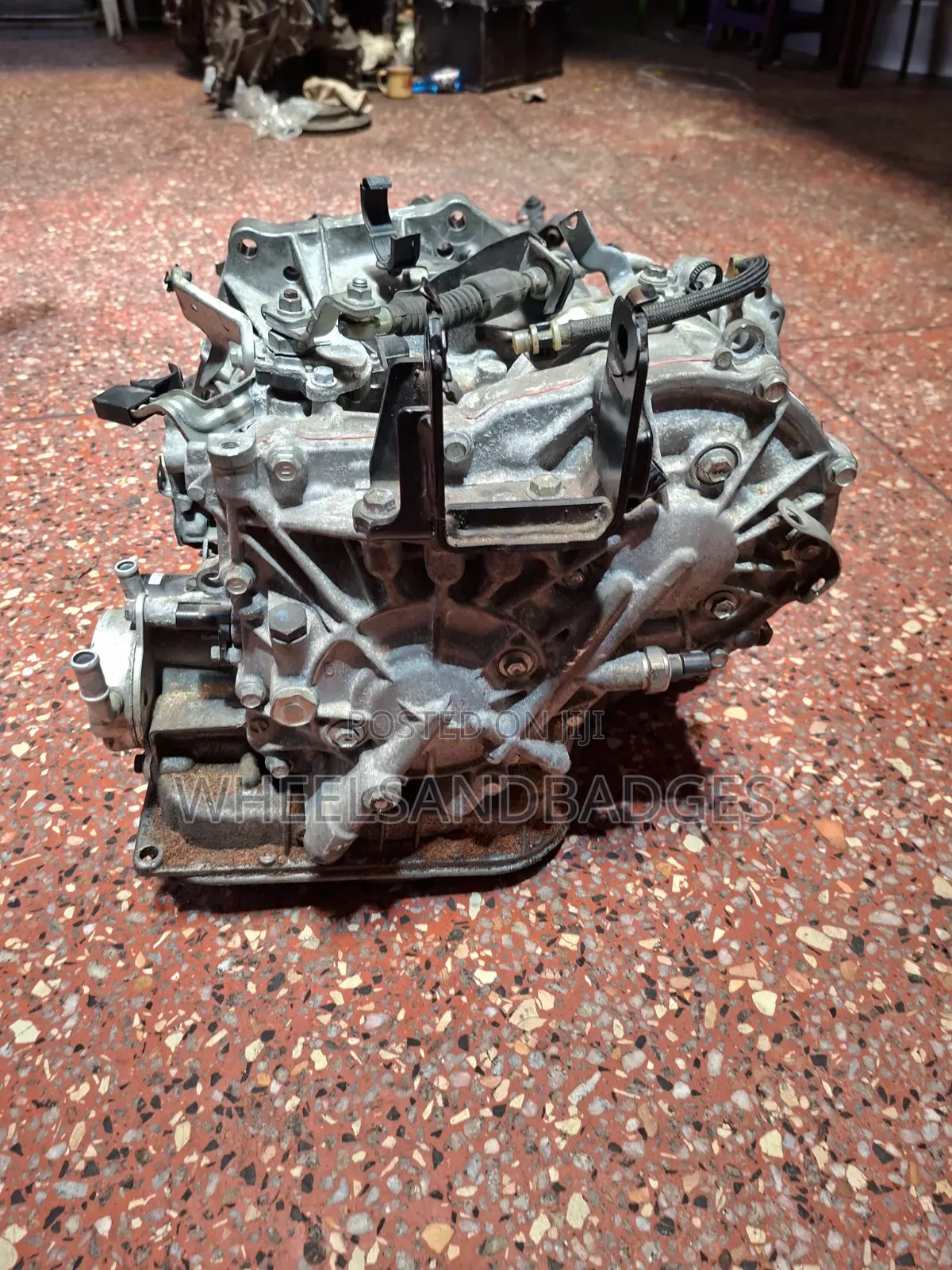 2NR Gearbox