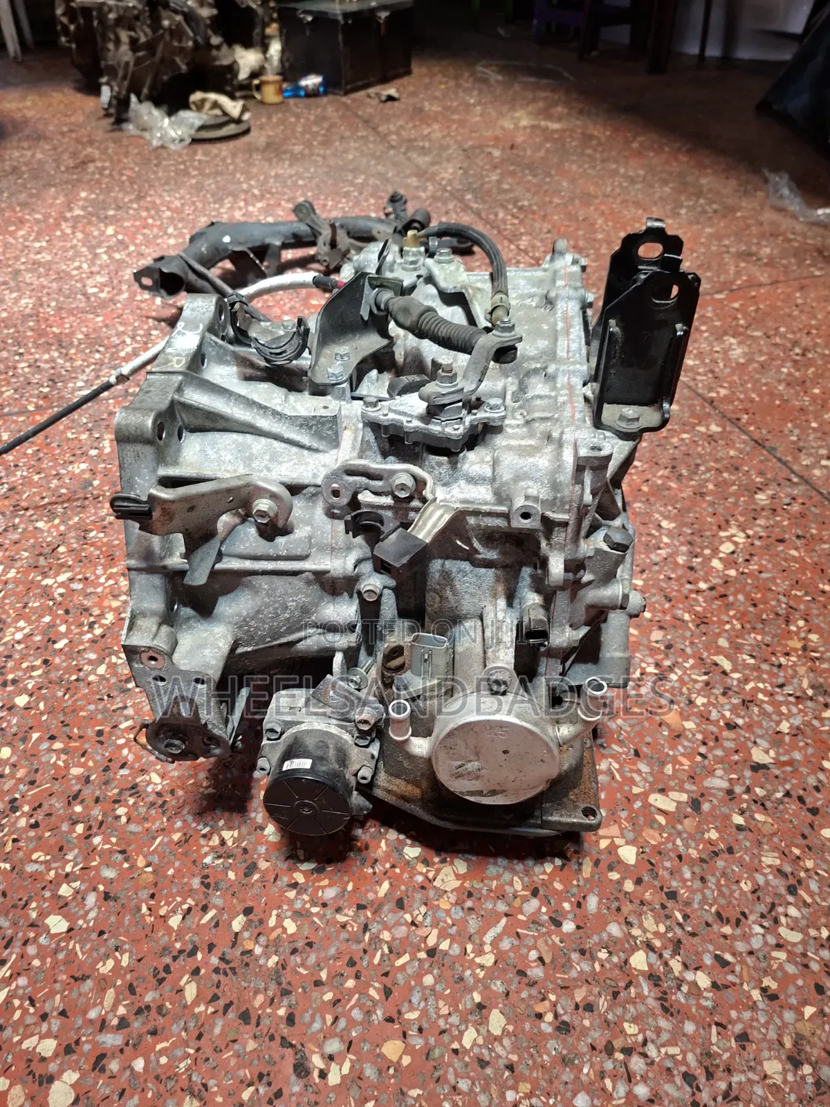 2NR Gearbox