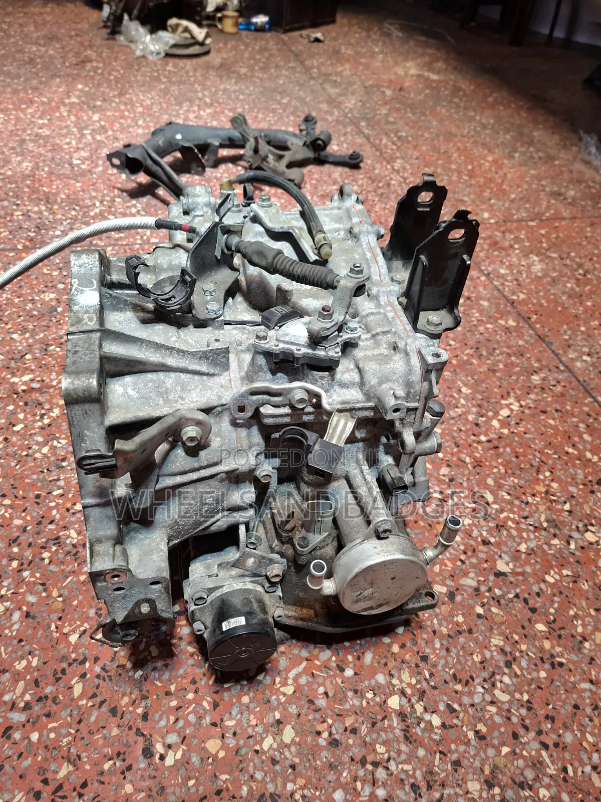 2NR Gearbox
