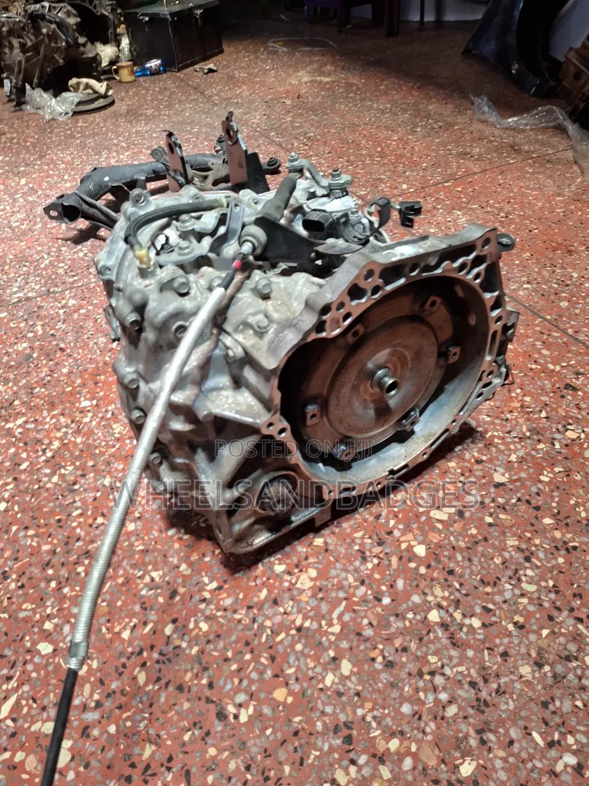 2NR Gearbox