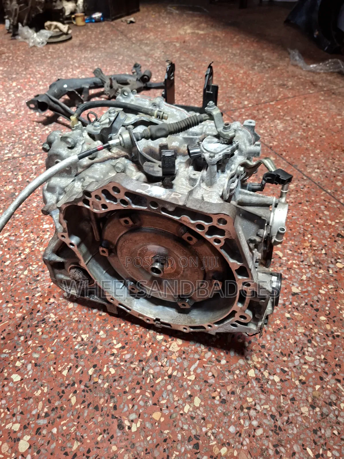 2NR Gearbox