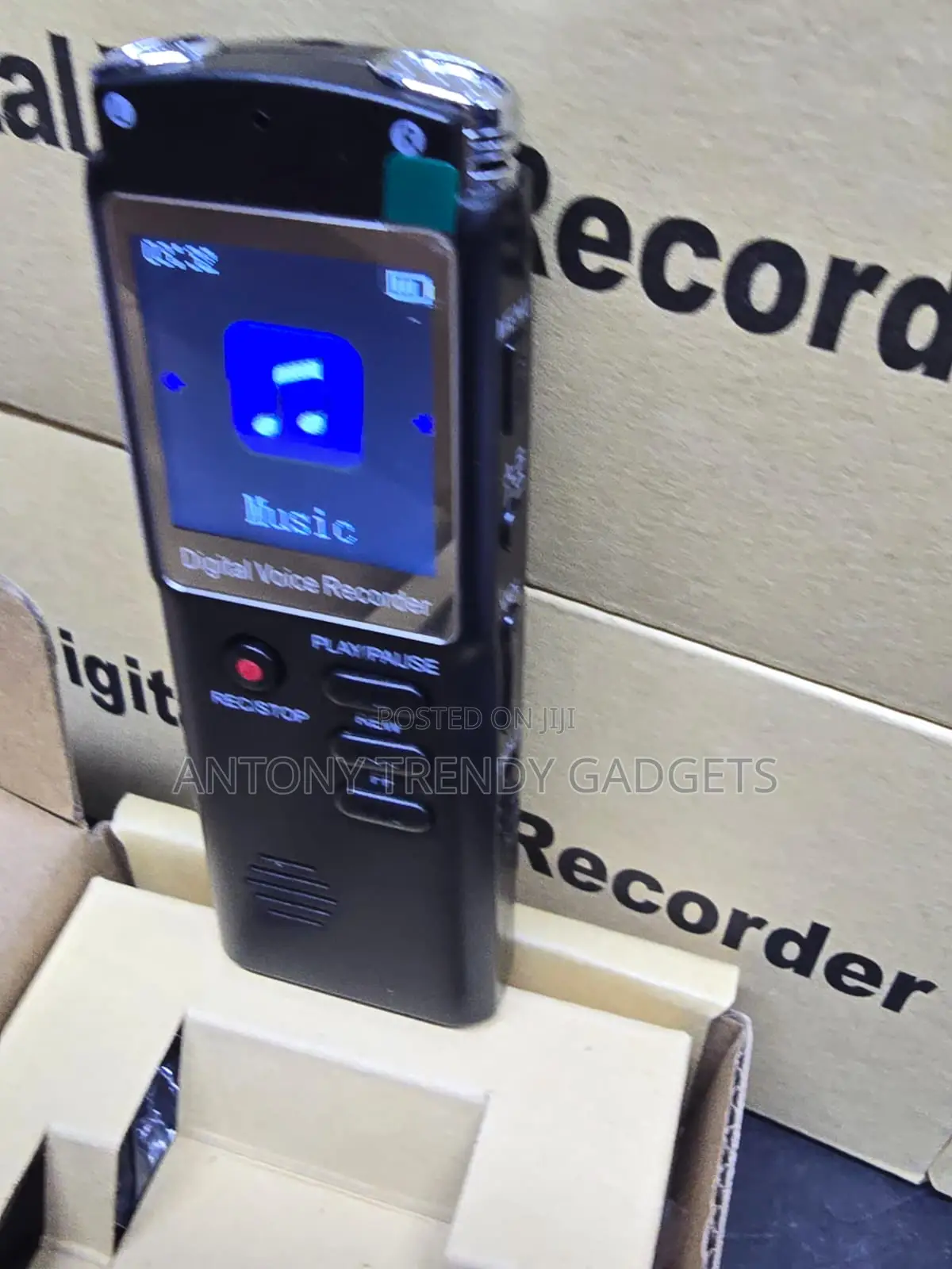 8GB Digital Voice Recorder MP3 Player Voice Activated Recorder