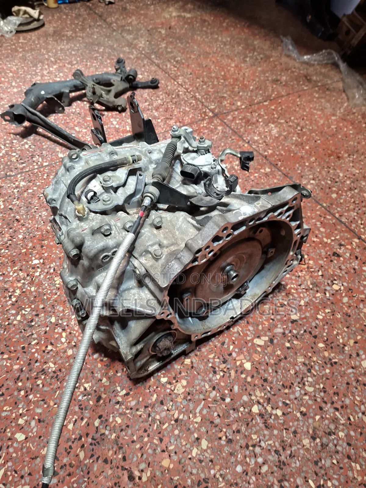 2NR Gearbox