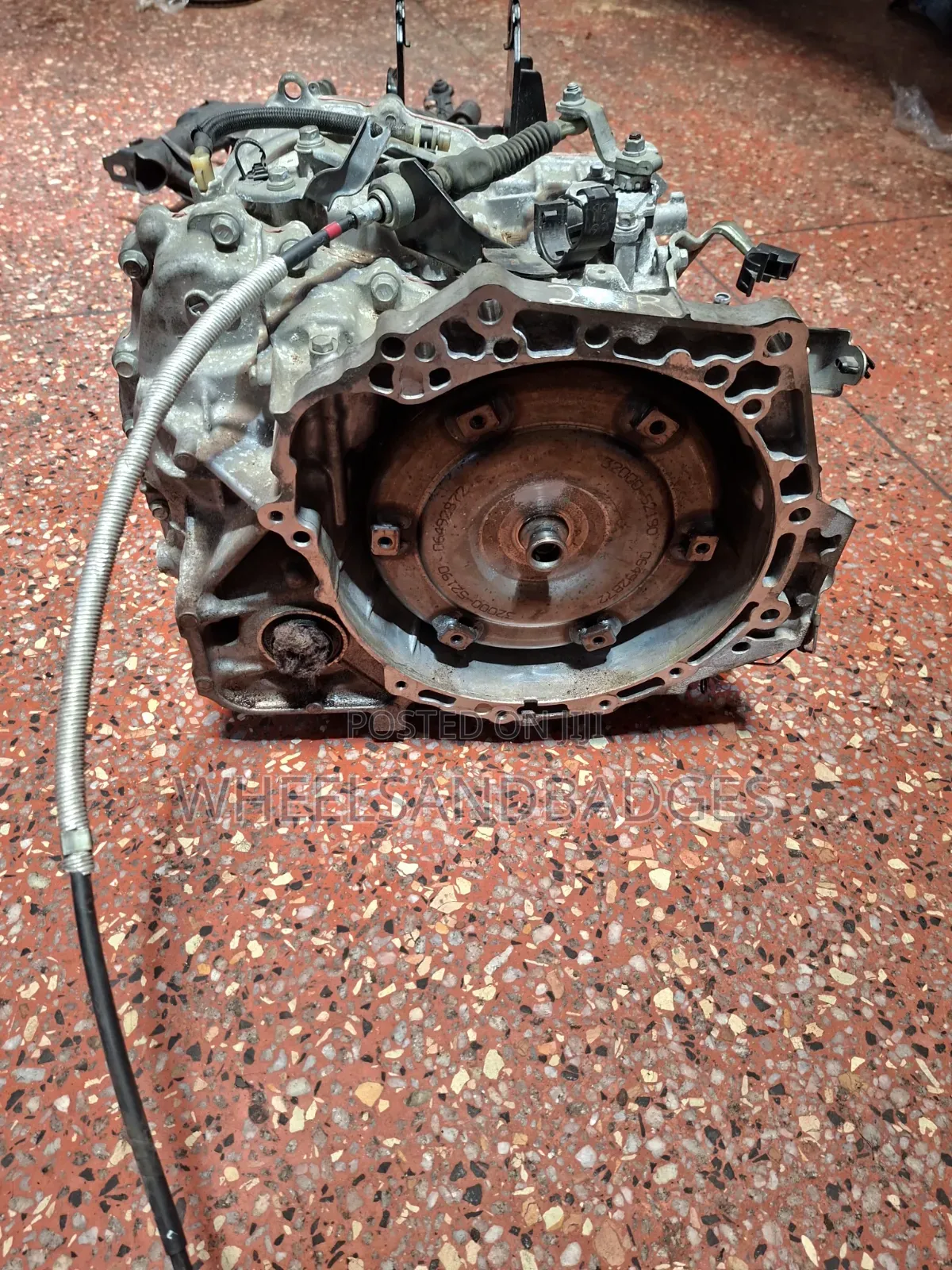 2NR Gearbox