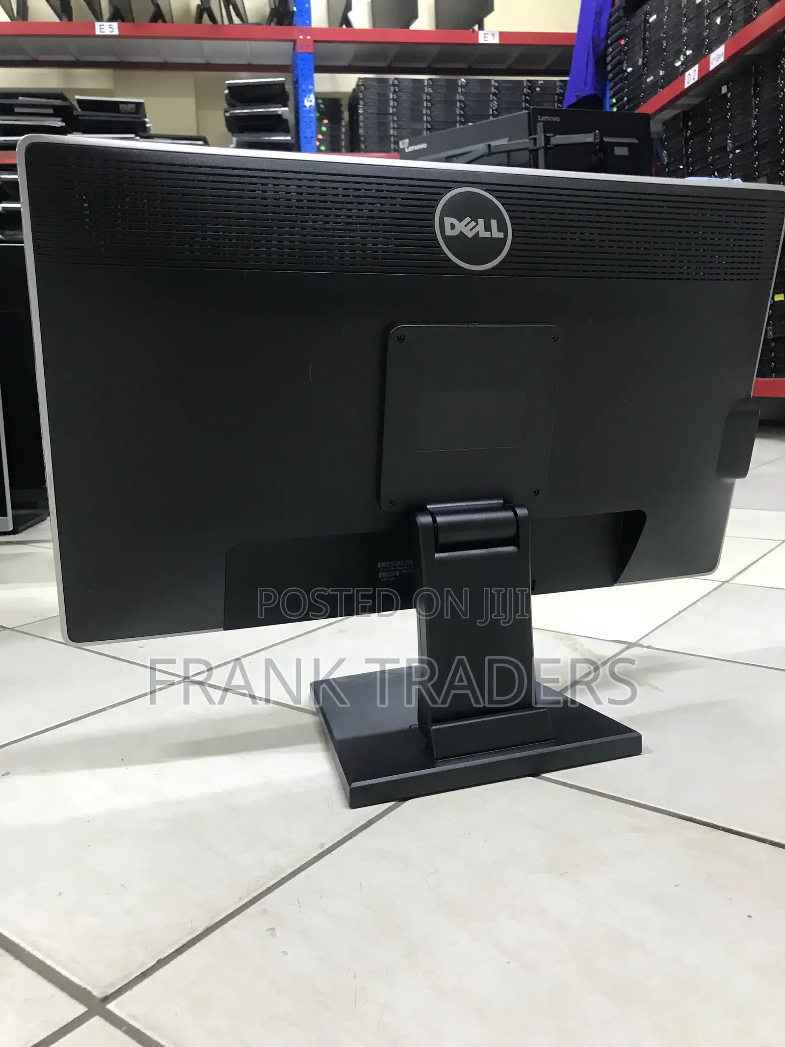 Silver Dell Monitor 22 Inch