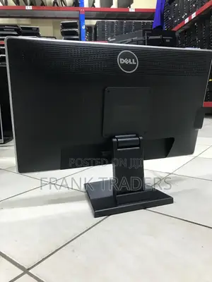 Silver Dell Monitor 22 Inch