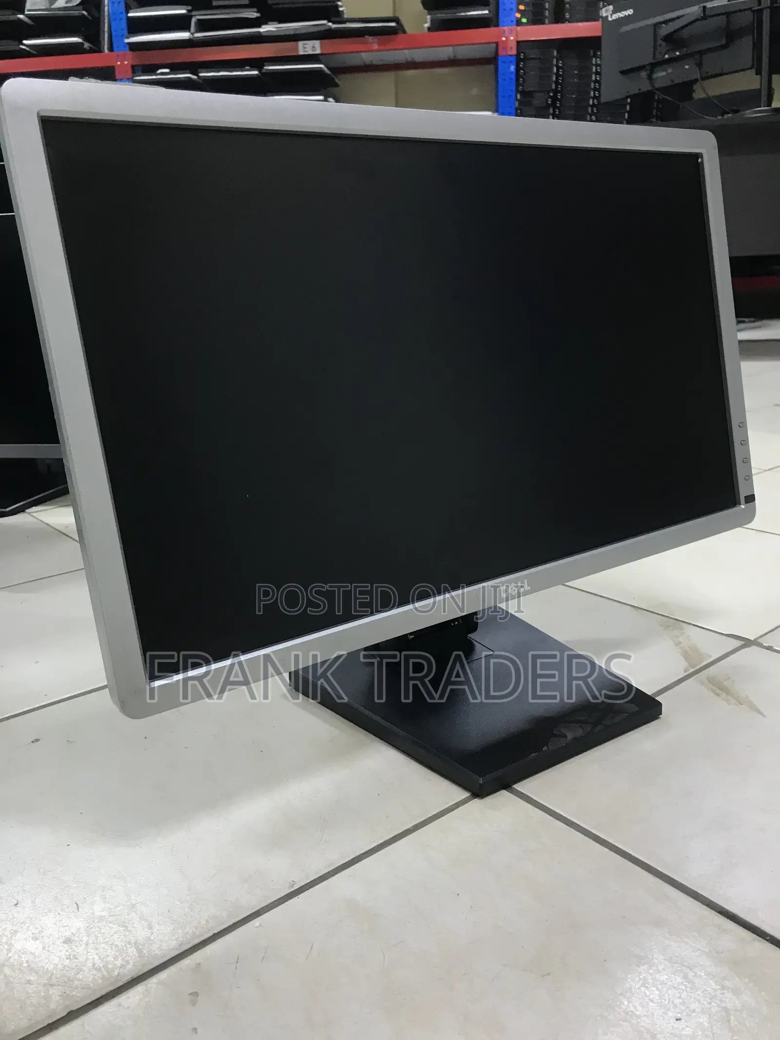 Silver Dell Monitor 22 Inch