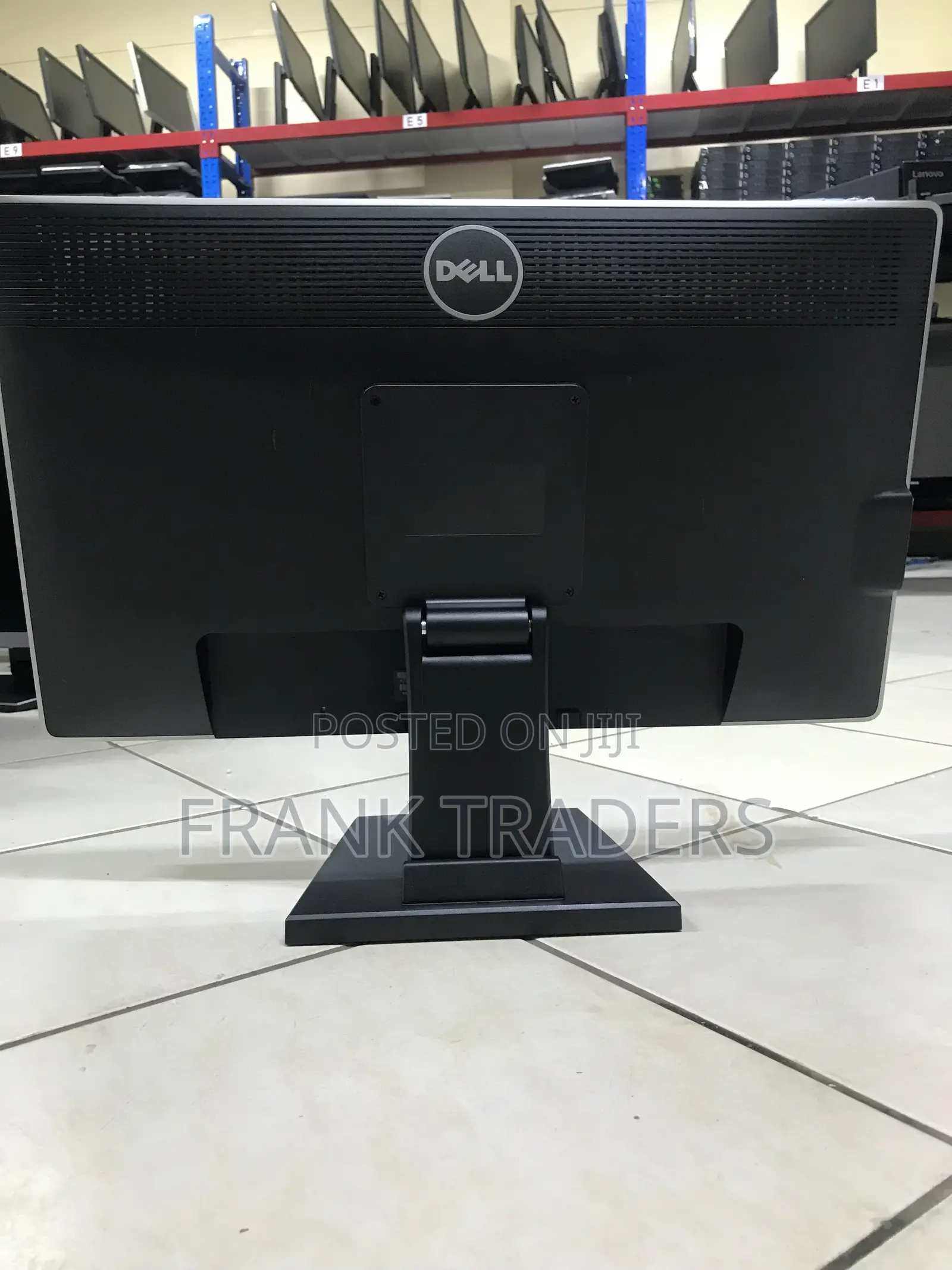 Silver Dell Monitor 22 Inch