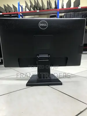 Silver Dell Monitor 22 Inch