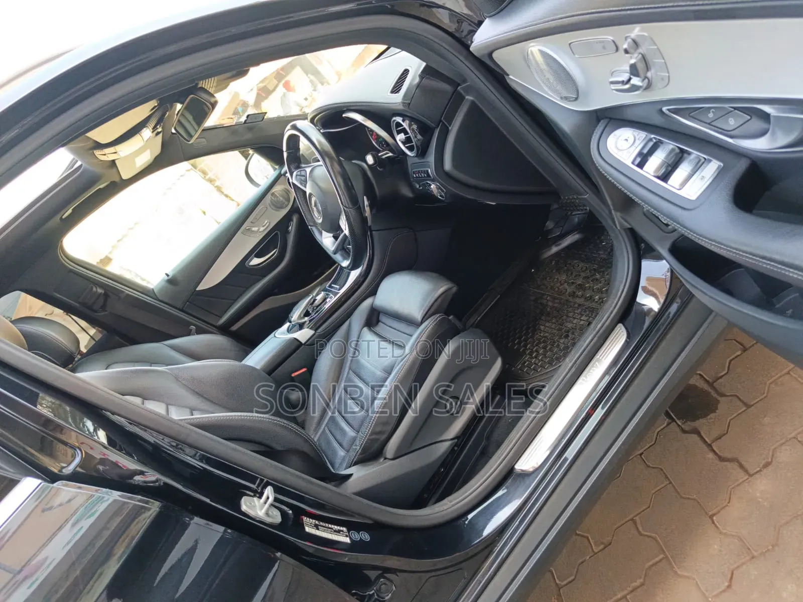 Mercedes-Benz GLE-Class 2016 Black