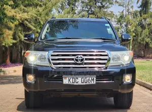 Toyota Land Cruiser 2013 Silver