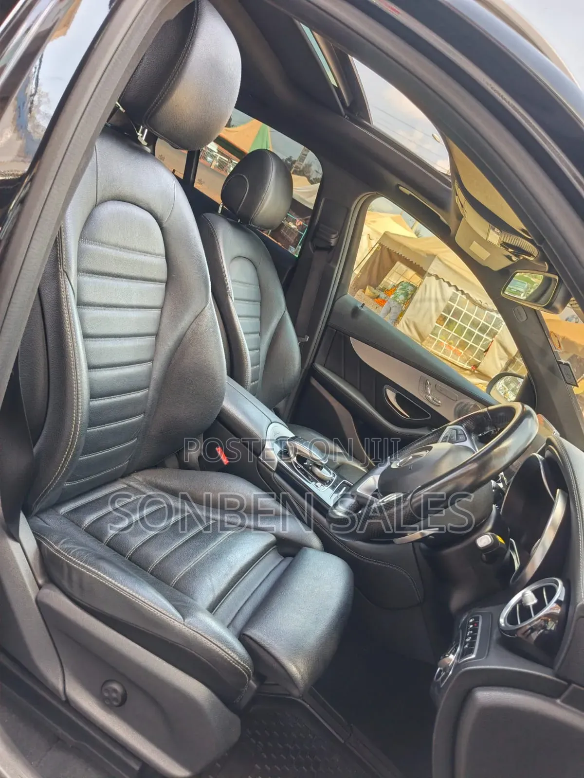 Mercedes-Benz GLE-Class 2016 Black