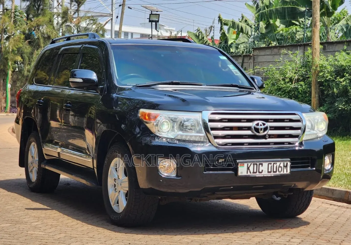 Toyota Land Cruiser 2013 Silver