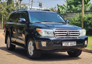Toyota Land Cruiser 2013 Silver