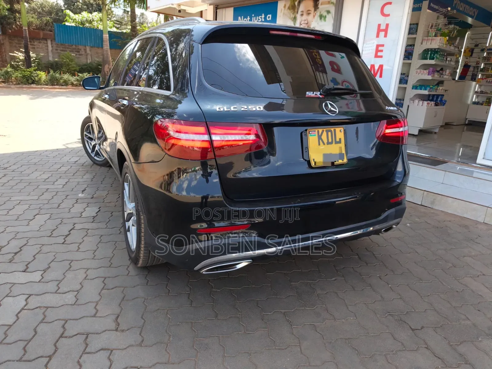 Mercedes-Benz GLE-Class 2016 Black