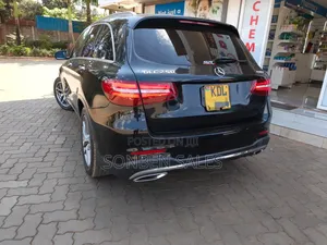 Mercedes-Benz GLE-Class 2016 Black