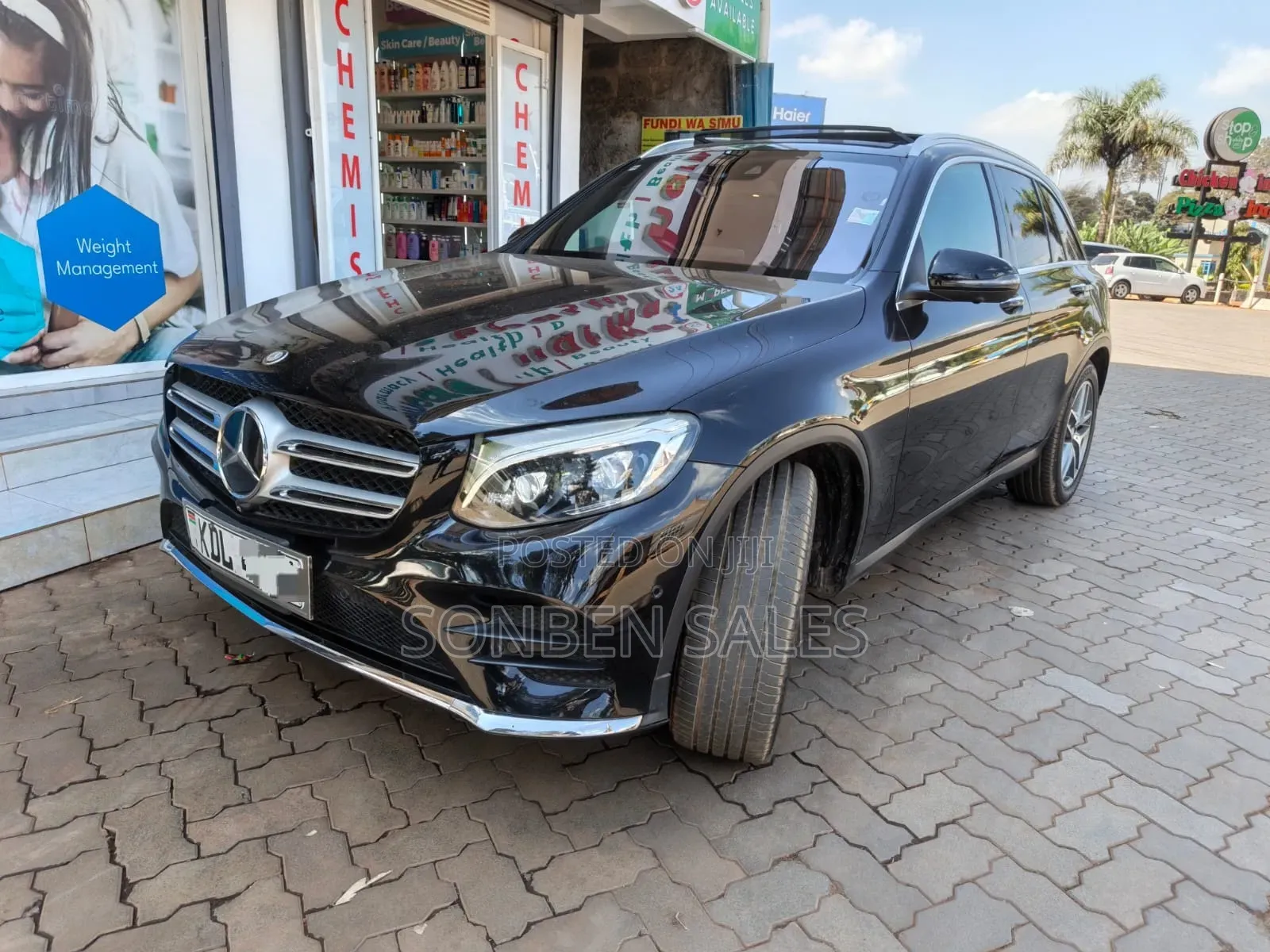Mercedes-Benz GLE-Class 2016 Black