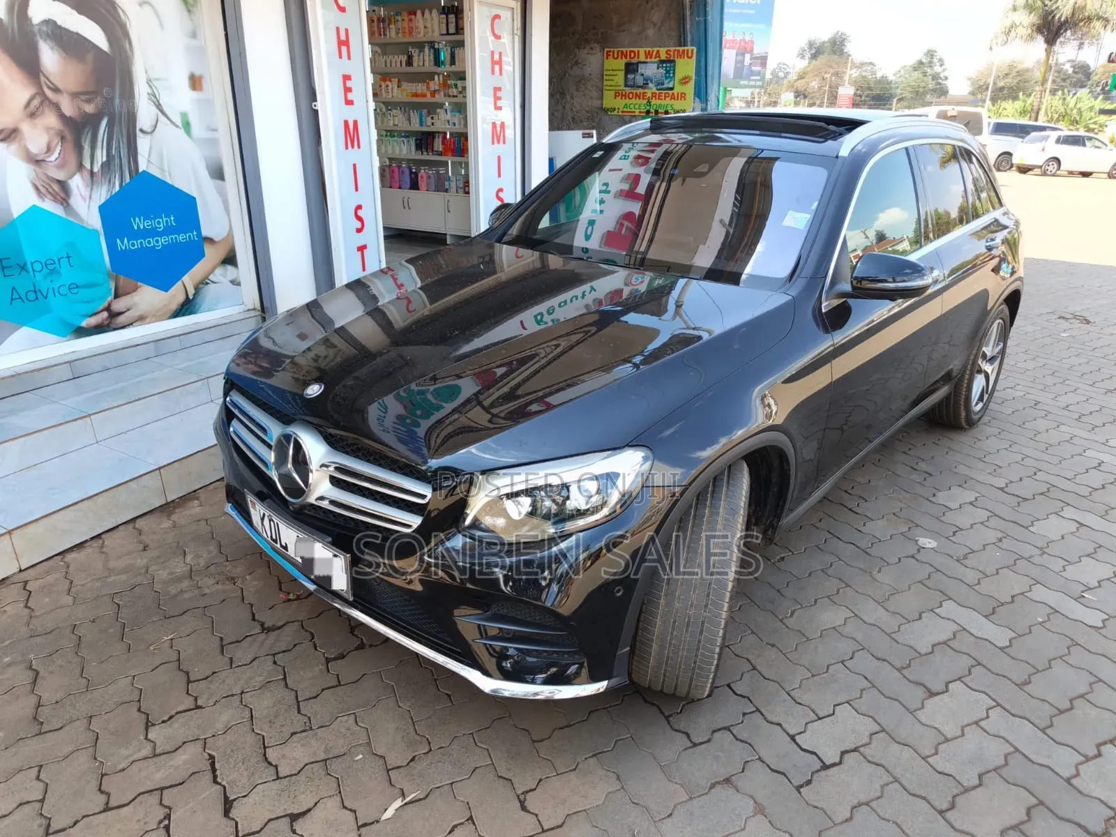 Mercedes-Benz GLE-Class 2016 Black