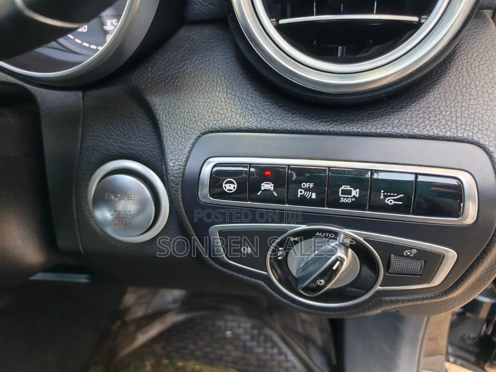 Mercedes-Benz GLE-Class 2016 Black