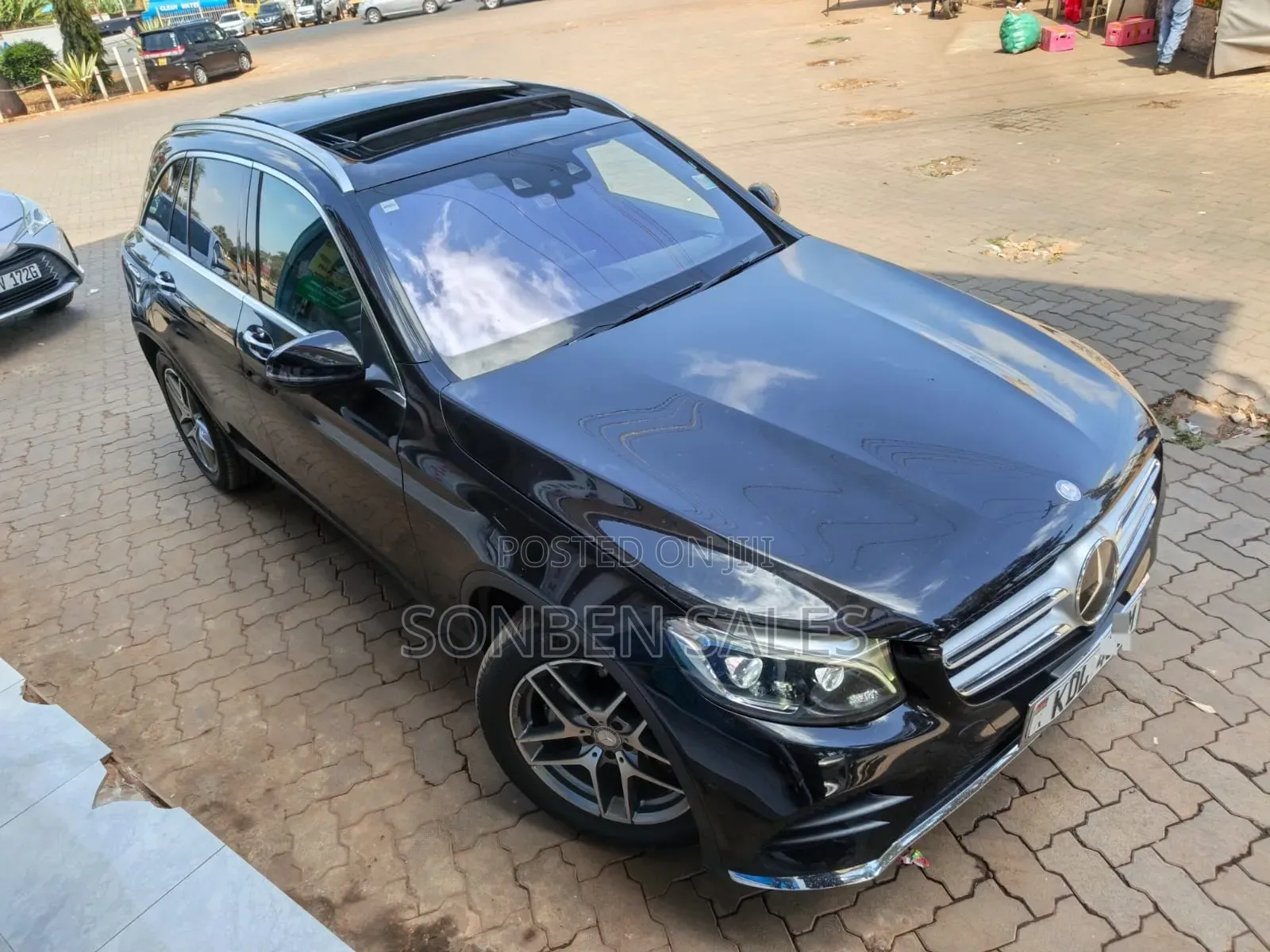 Mercedes-Benz GLE-Class 2016 Black