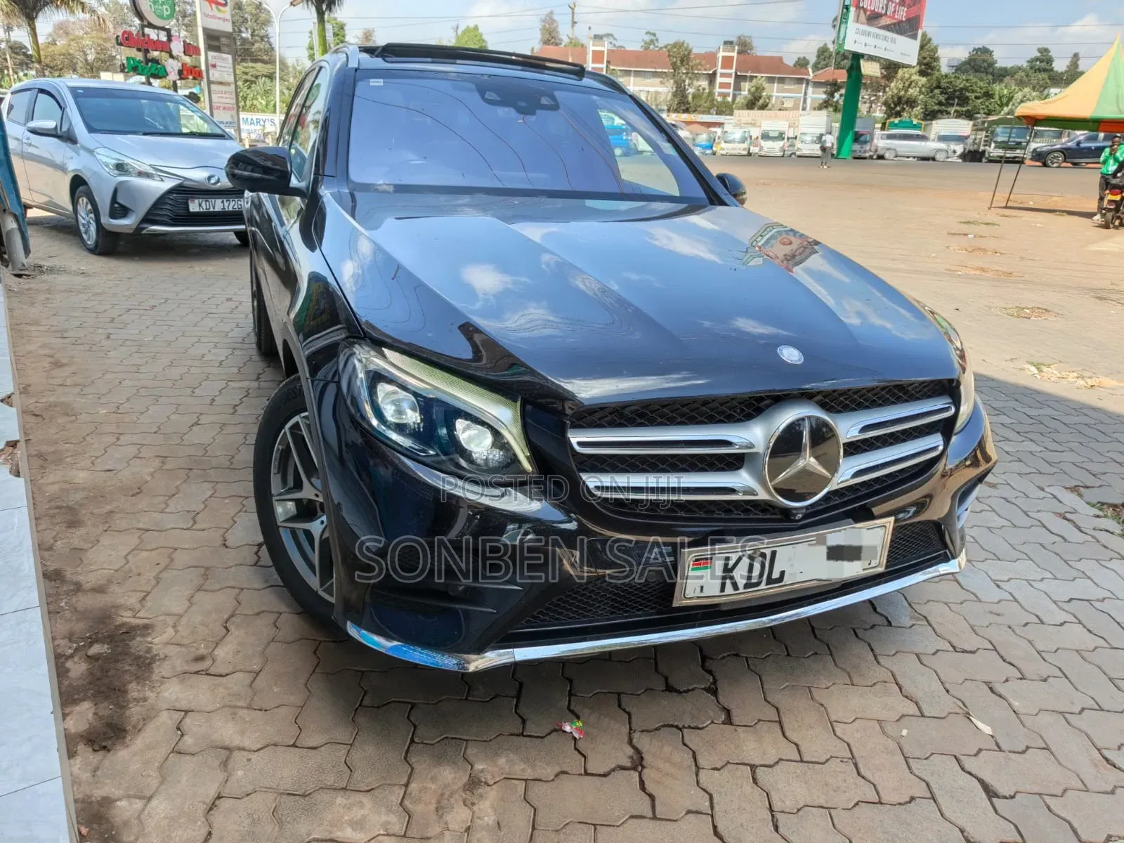 Mercedes-Benz GLE-Class 2016 Black