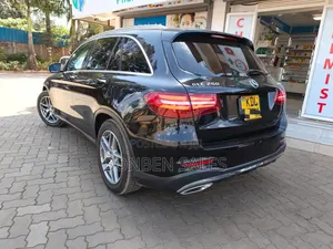 Mercedes-Benz GLE-Class 2016 Black