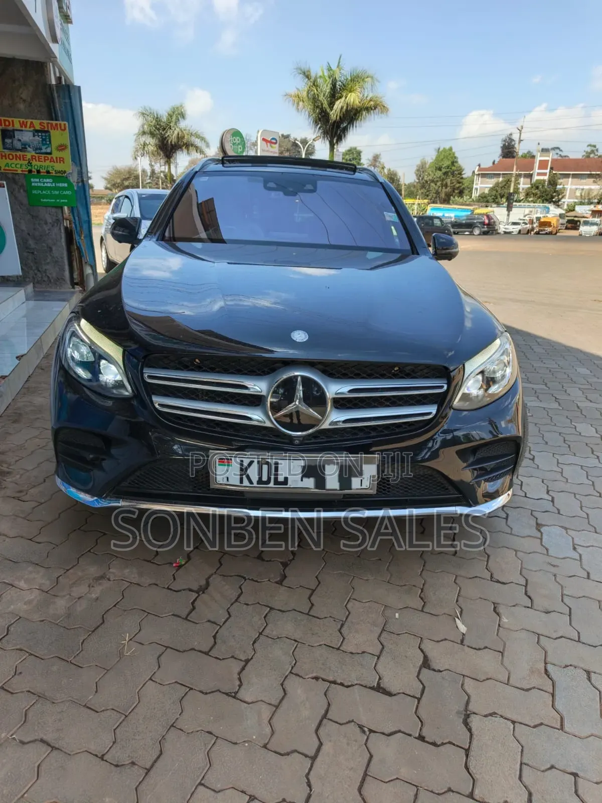 Mercedes-Benz GLE-Class 2016 Black