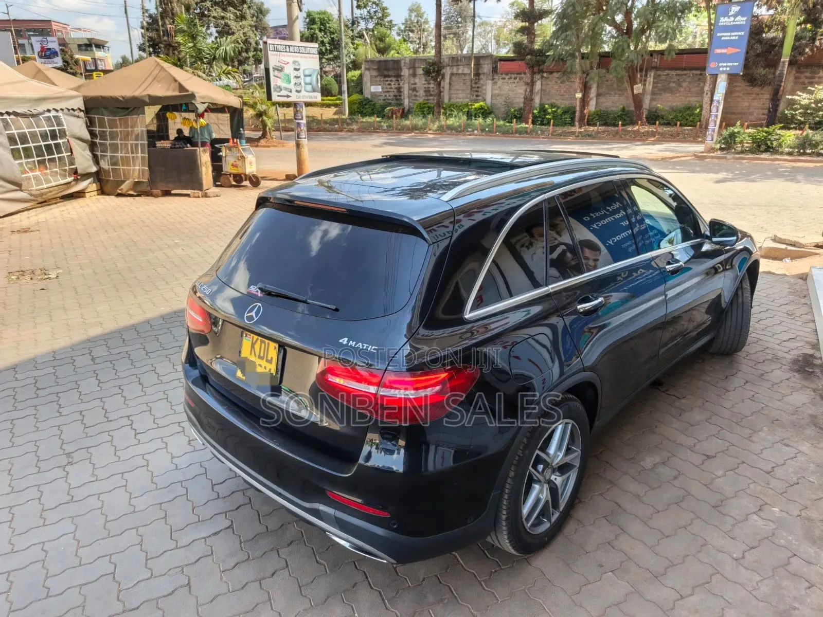 Mercedes-Benz GLE-Class 2016 Black