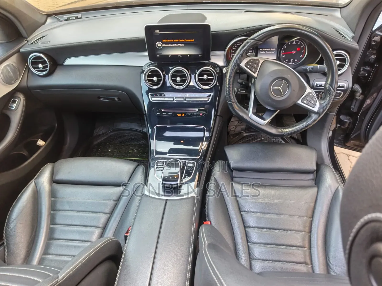 Mercedes-Benz GLE-Class 2016 Black
