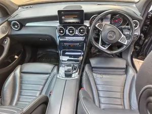 Mercedes-Benz GLE-Class 2016 Black