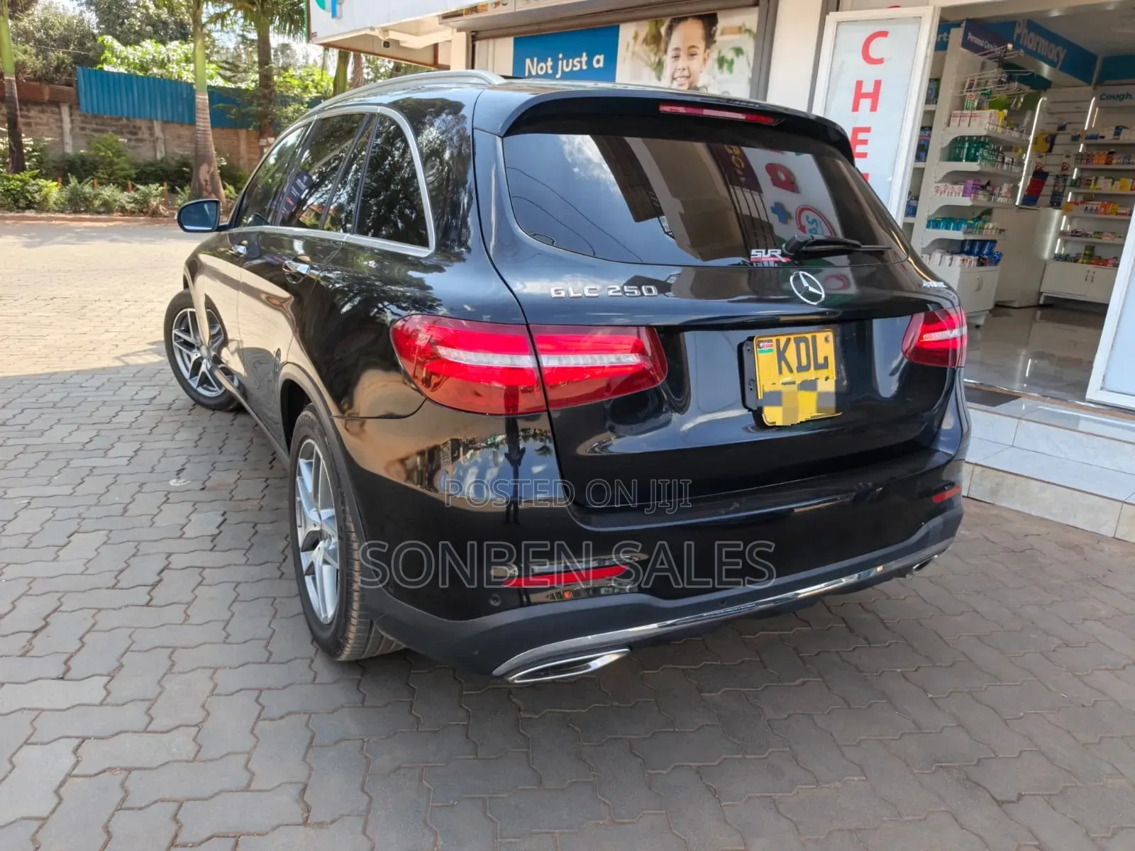 Mercedes-Benz GLE-Class 2016 Black
