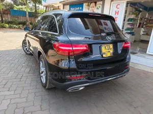 Mercedes-Benz GLE-Class 2016 Black