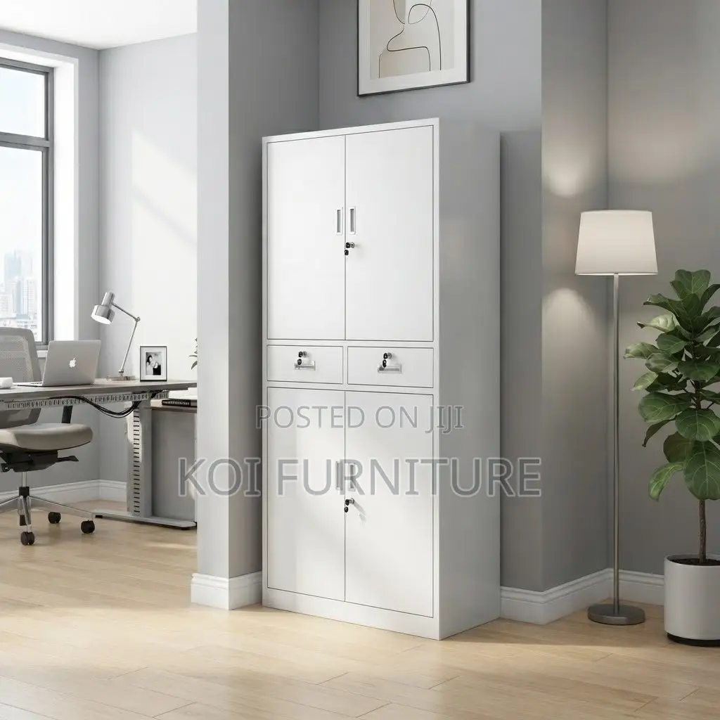 Office Cabine; Four Drawers Large Doors Office Cabinet