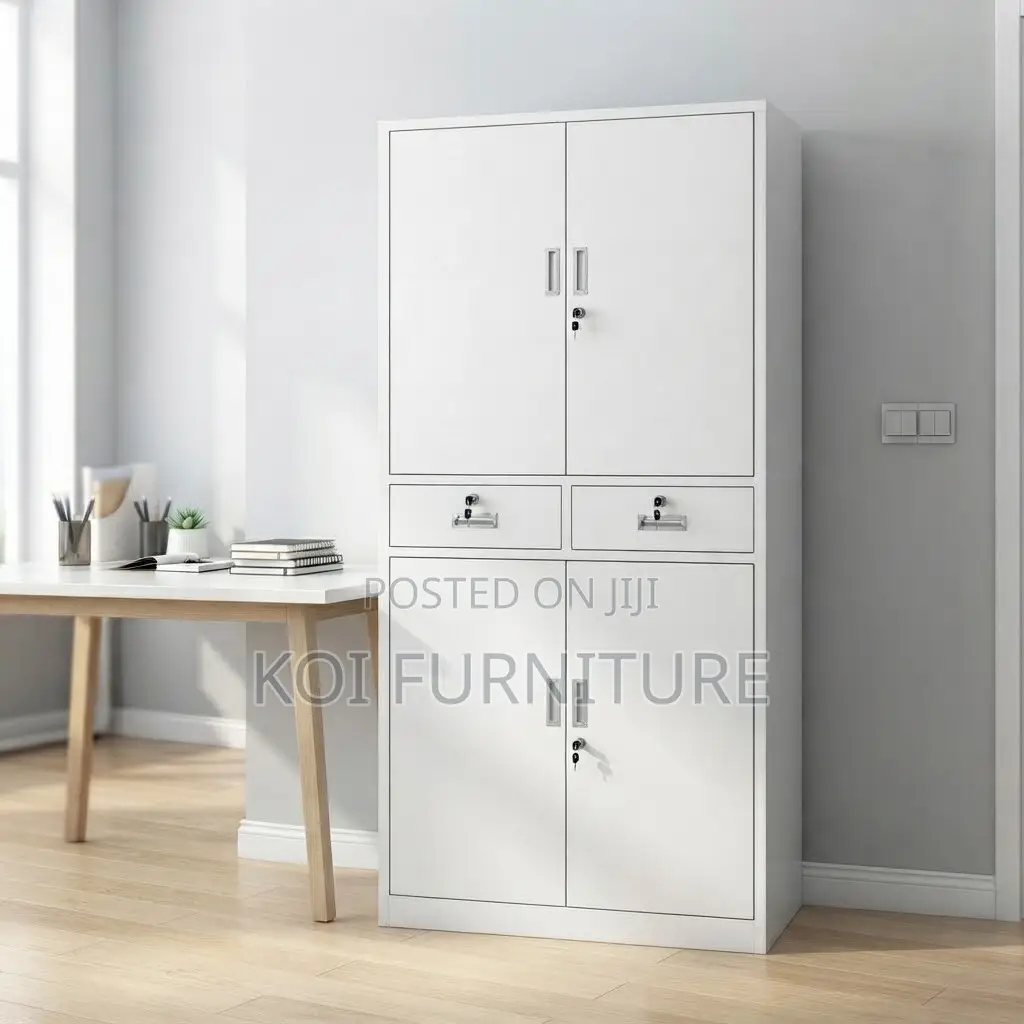 Office Cabine; Four Drawers Large Doors Office Cabinet