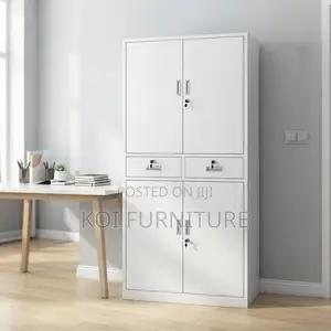 Office Cabine; Four Drawers Large Doors Office Cabinet