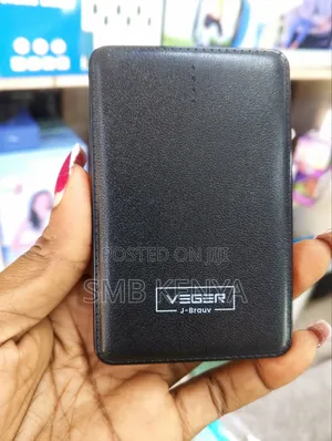 New Veger V58 15000mah Safe Efficient Fashion Power Bank