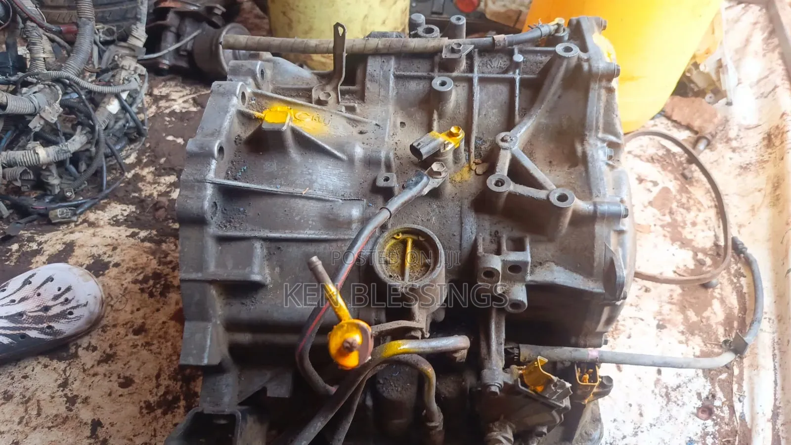 7a Automatic Gearbox