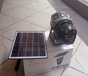 V380 Pro Solar Camera – Dual Lens, Motion Tracking 4g