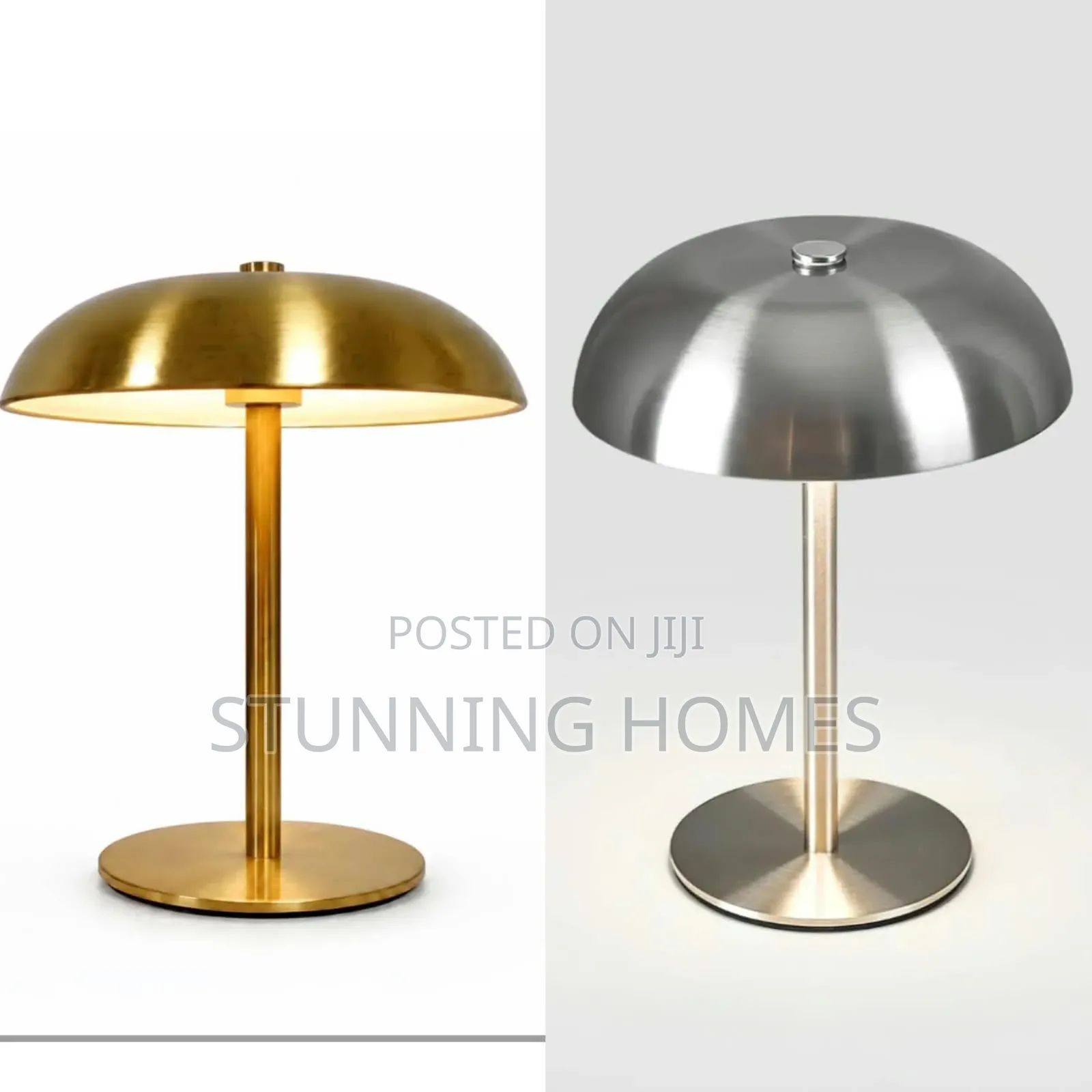 Mushroom Dimmable Table Lamps