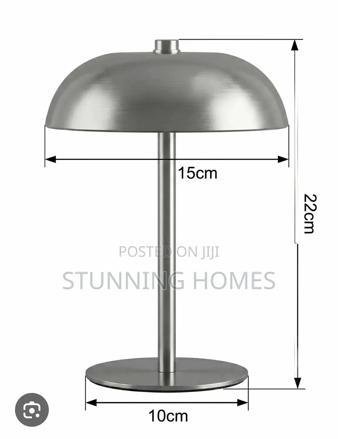 Mushroom Dimmable Table Lamps